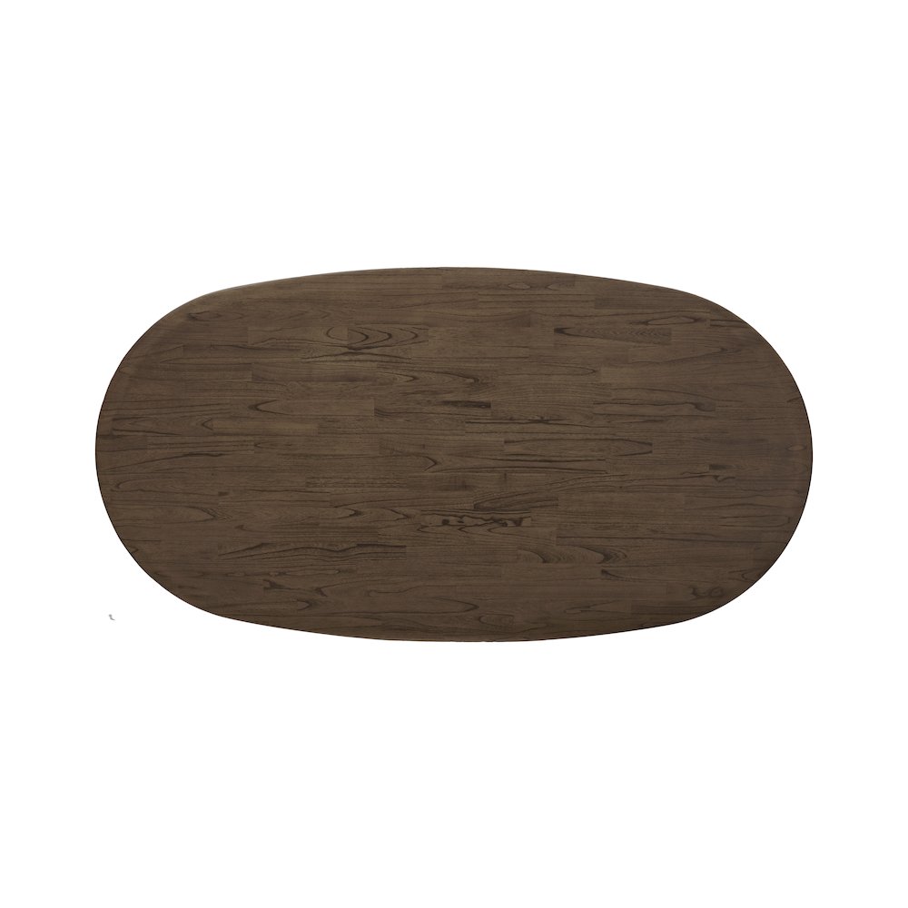Drego 79″ Oval Dining Table