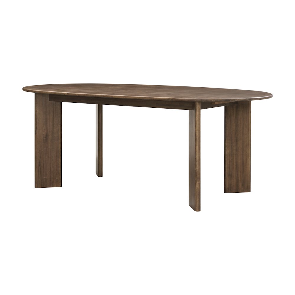 Drego 79″ Oval Dining Table