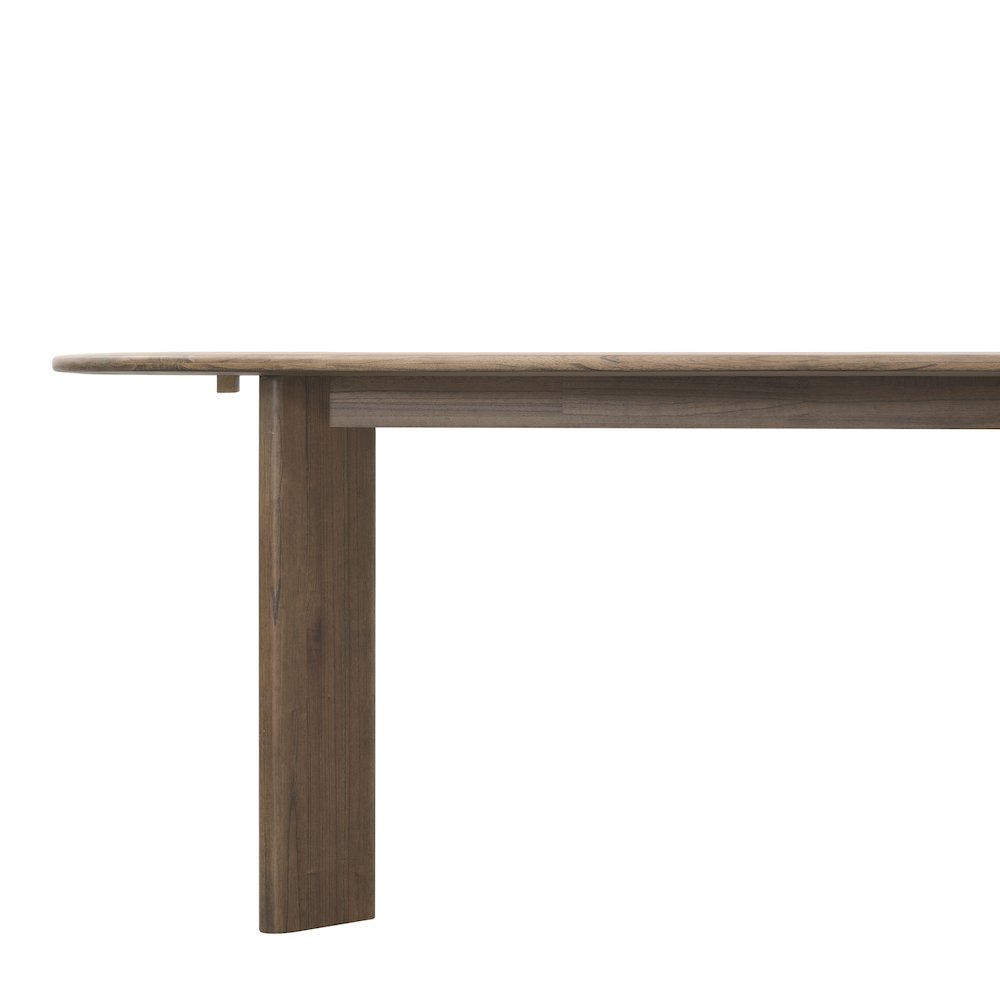 Drego 79″ Oval Dining Table