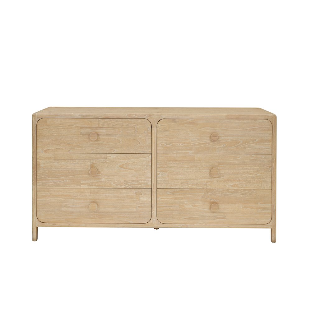 Hansville Dresser 6 Drawers