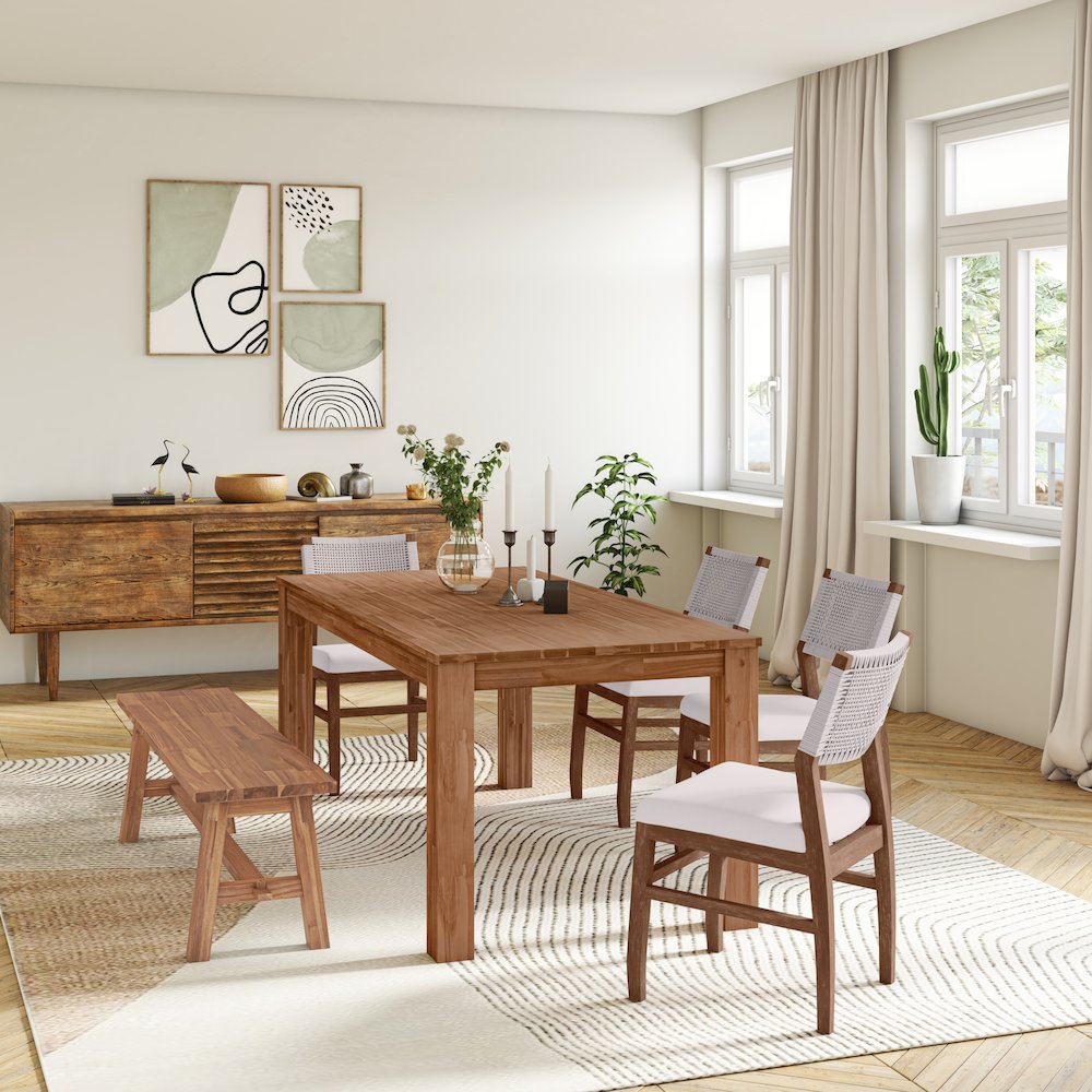 Bedford 75″ Rect. Dining Table