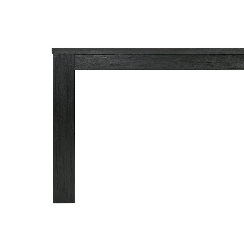 Bedford 75″ Rect. Dining Table Square Legs