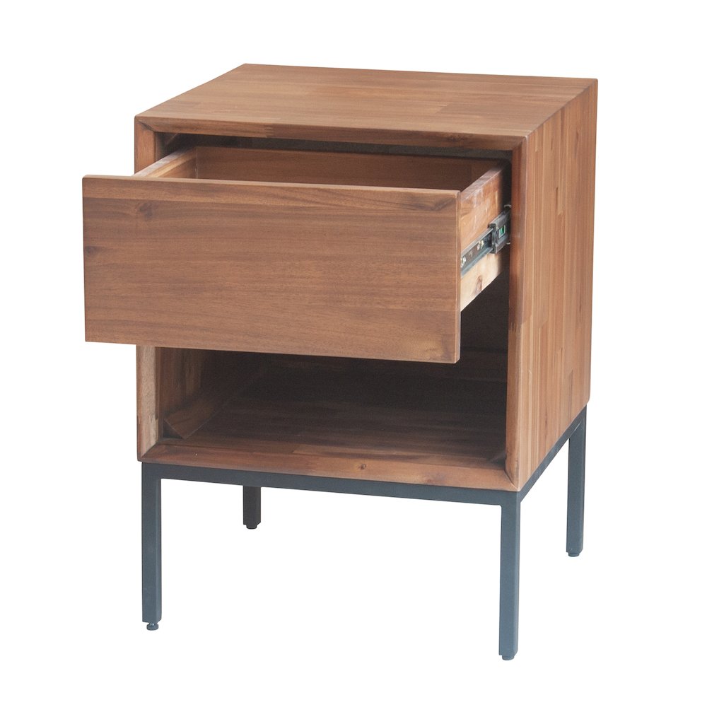 Hathaway 1-Drawer Nightstand