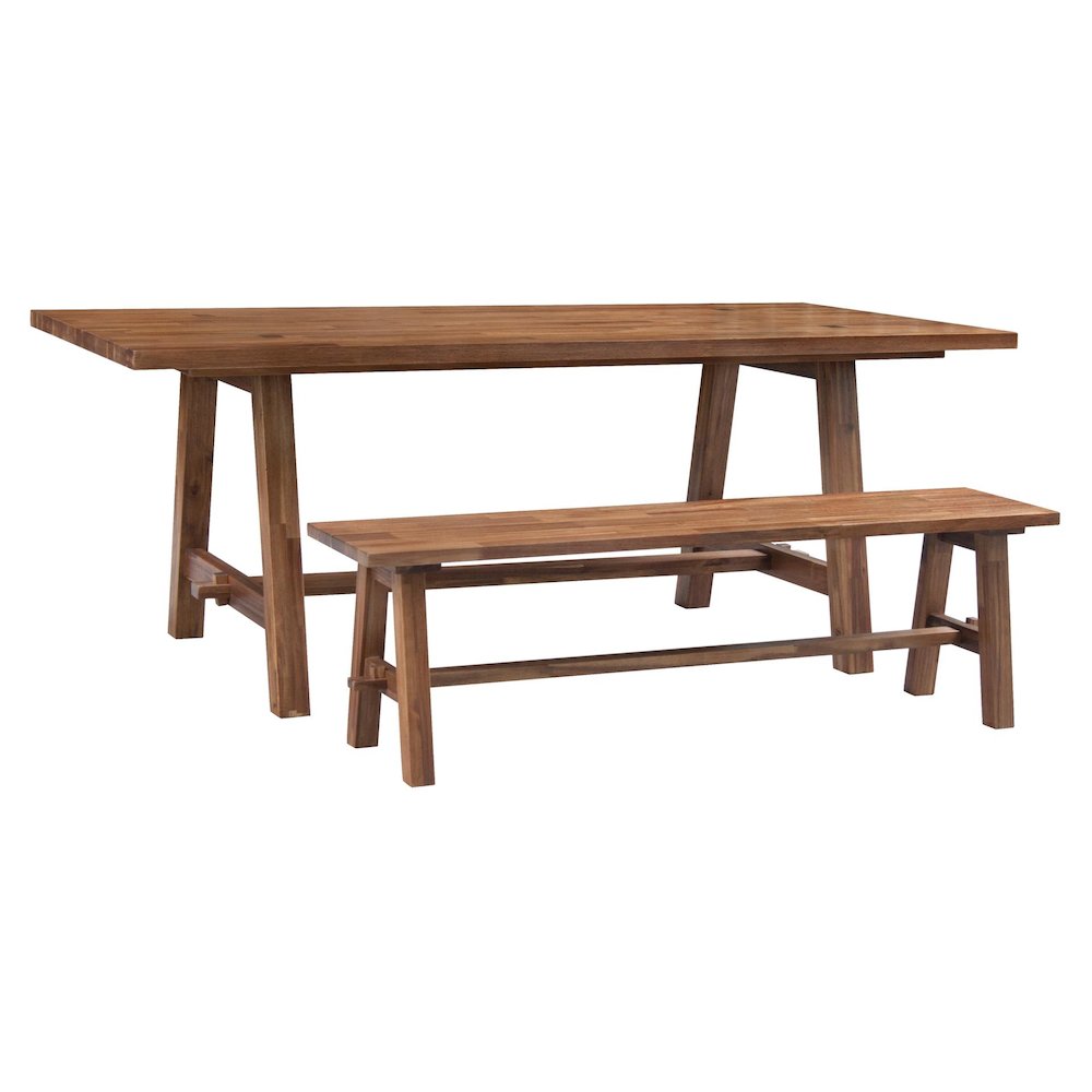 Bedford 79″ Rect. Dining Table “A” Base