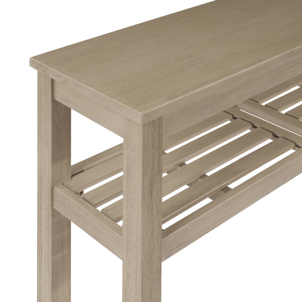 Tiburon Console Table w/ Shelf