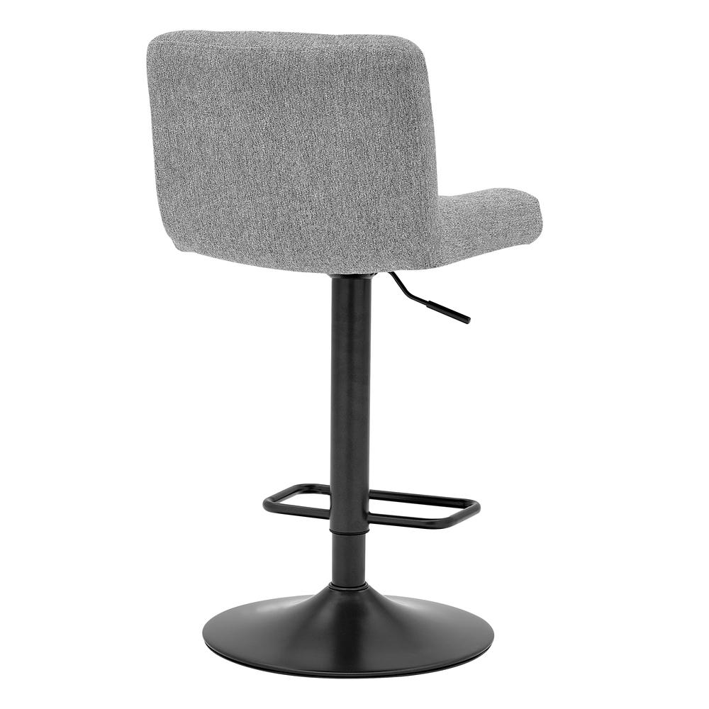 Jude KD Fabric Gaslift Swivel Bar Stool