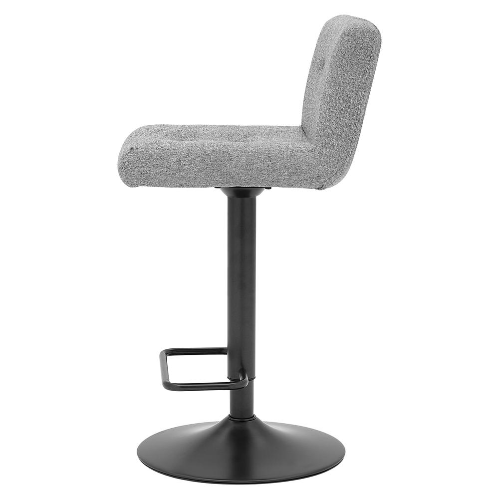 Jude KD Fabric Gaslift Swivel Bar Stool