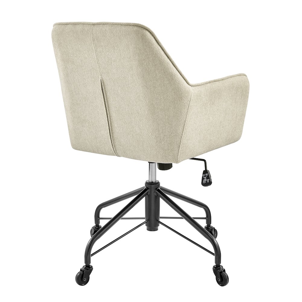 Thompson Fabric Swivel Office Arm Chair