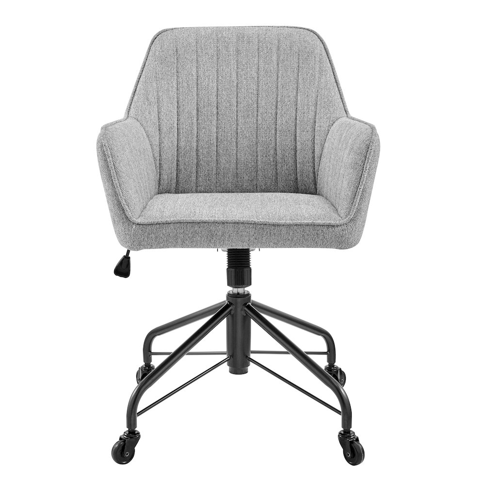 Thompson Fabric Swivel Office Arm Chair