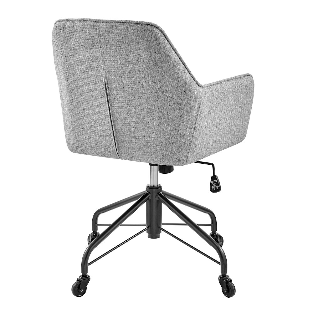 Thompson Fabric Swivel Office Arm Chair