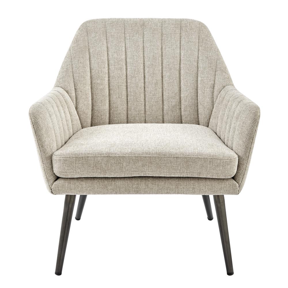 Jolene Fabric Accent Arm Chair