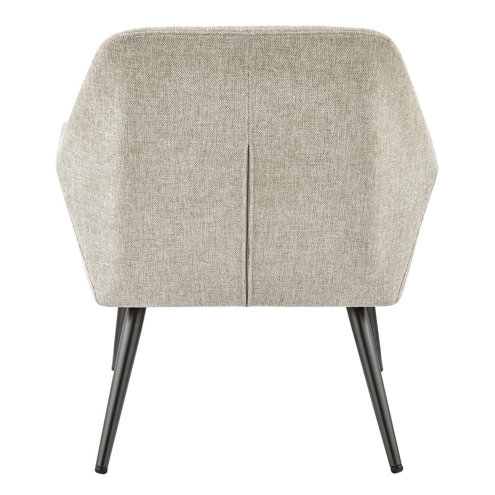 Jolene Fabric Accent Arm Chair