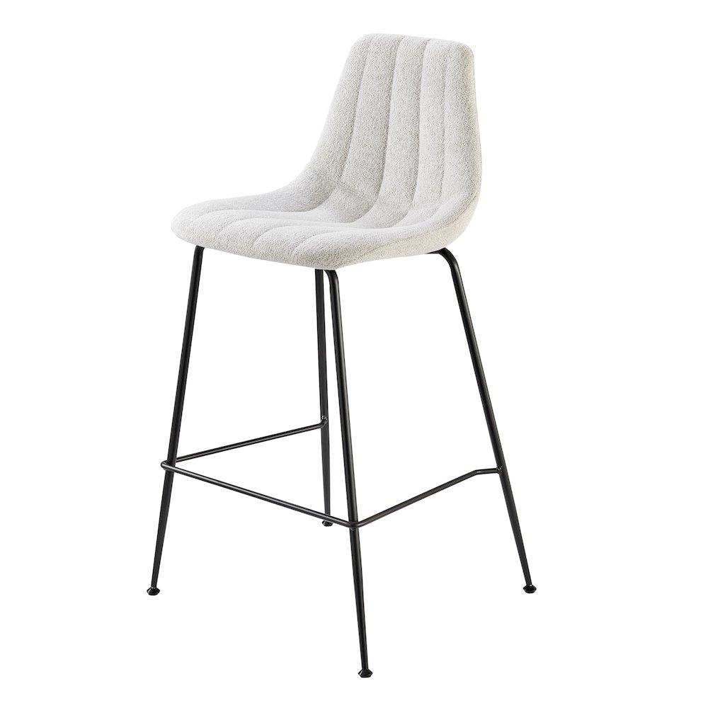 Robert Boucle Counter Stool