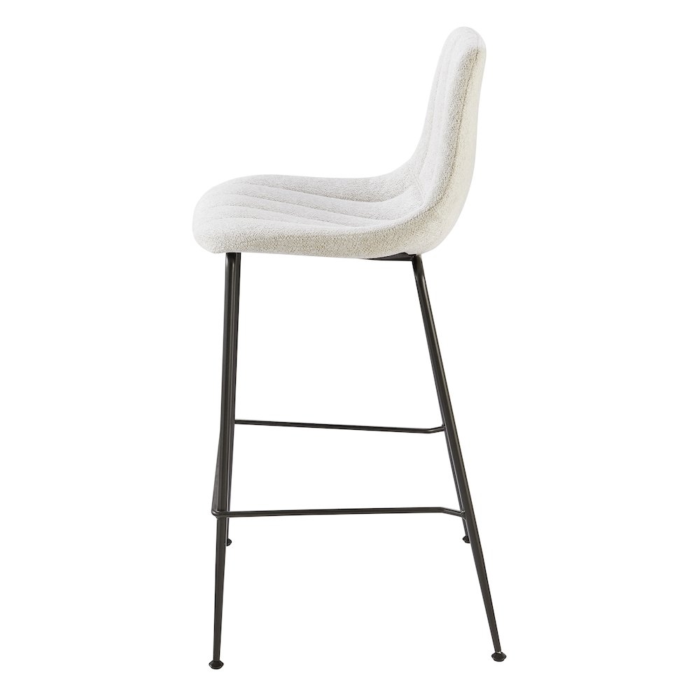 Robert Boucle Counter Stool