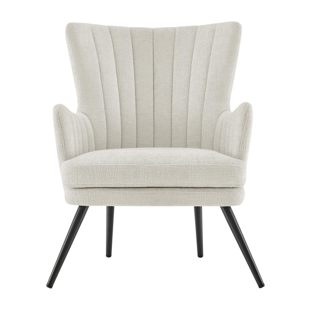 Anzel Fabric Accent Arm Chair