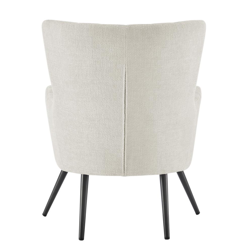 Anzel Fabric Accent Arm Chair