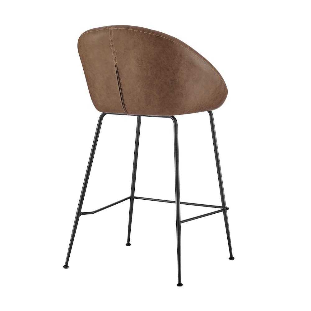 Watson Faux Leather Counter Stool