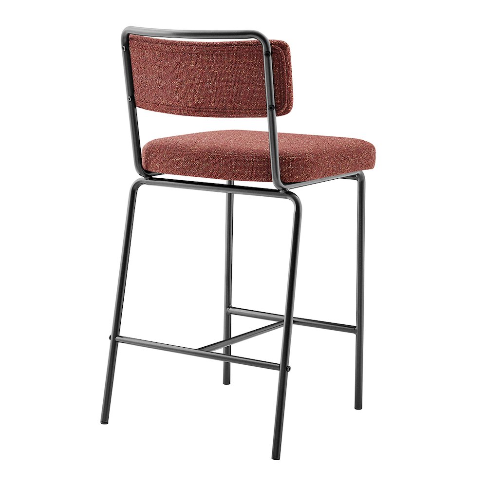 Zander Chenille Counter Stool