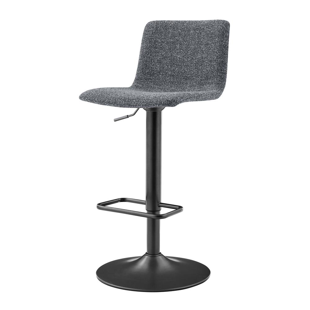 Bruce Fabric Gaslift Bar Stool