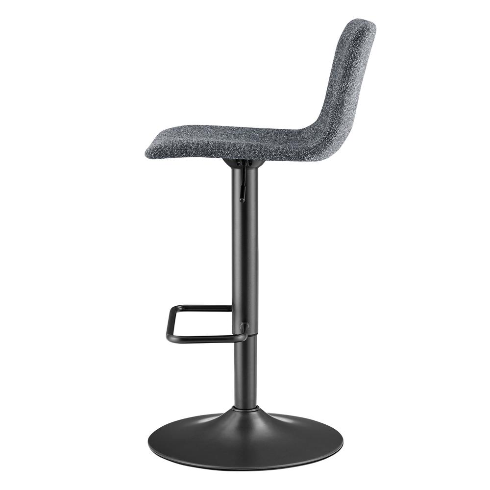 Bruce Fabric Gaslift Bar Stool