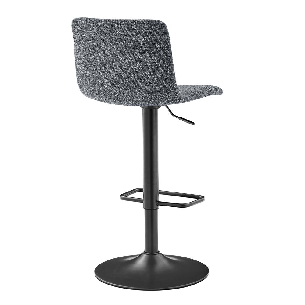 Bruce Fabric Gaslift Bar Stool