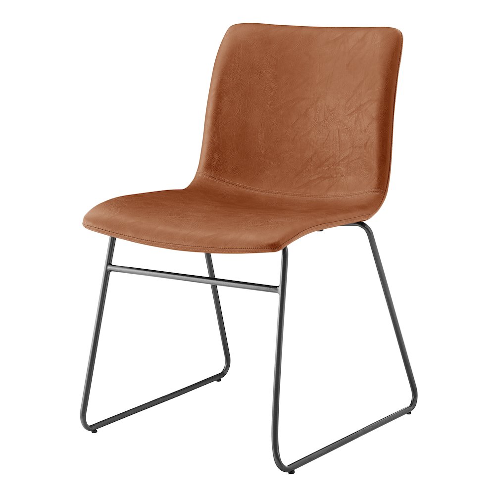 Bruce Faux Leather Dining Side Chair