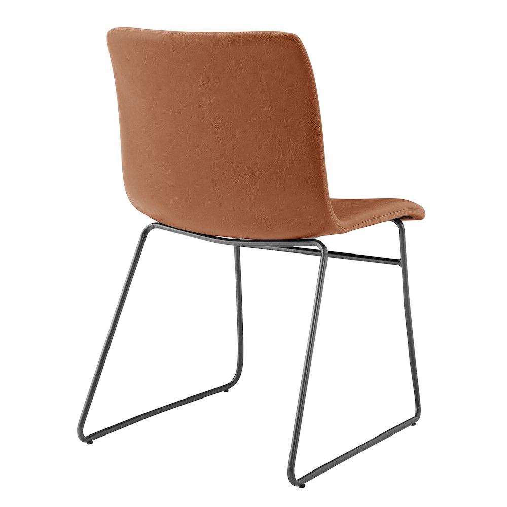 Bruce Faux Leather Dining Side Chair