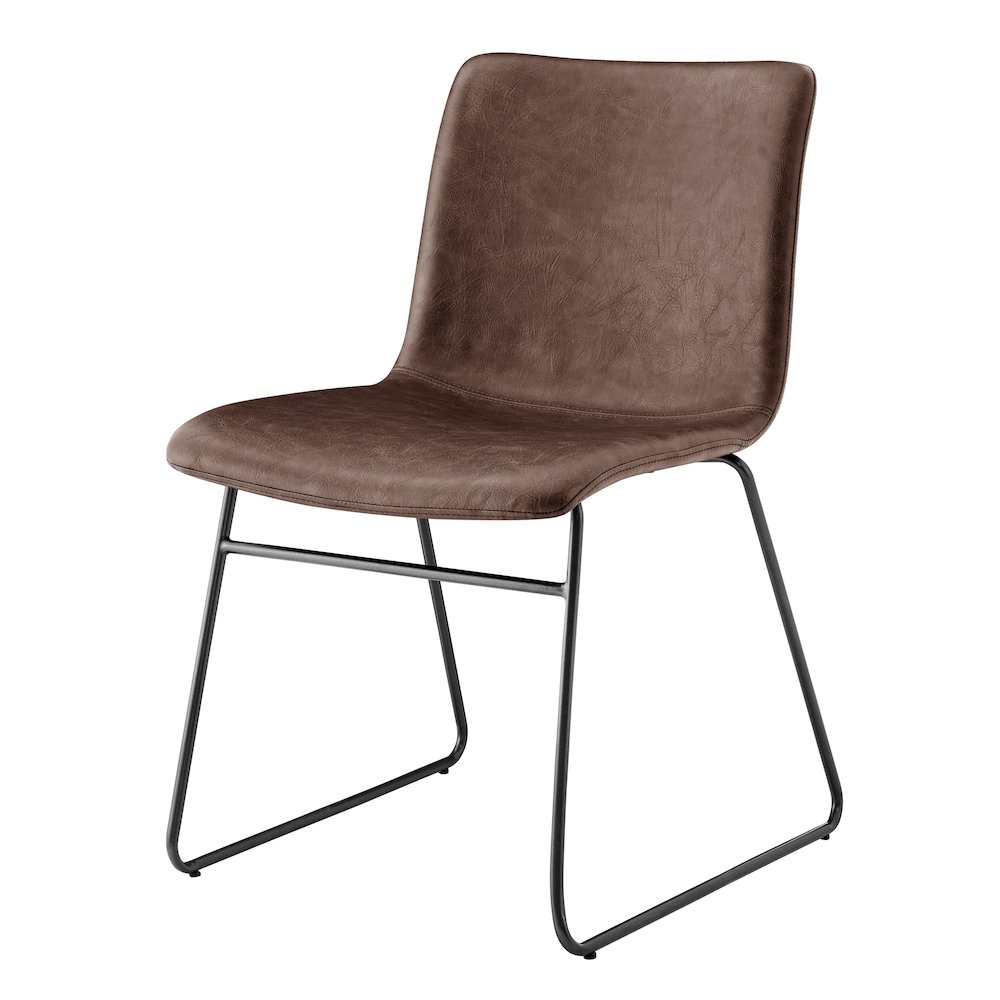 Bruce Faux Leather Dining Side Chair