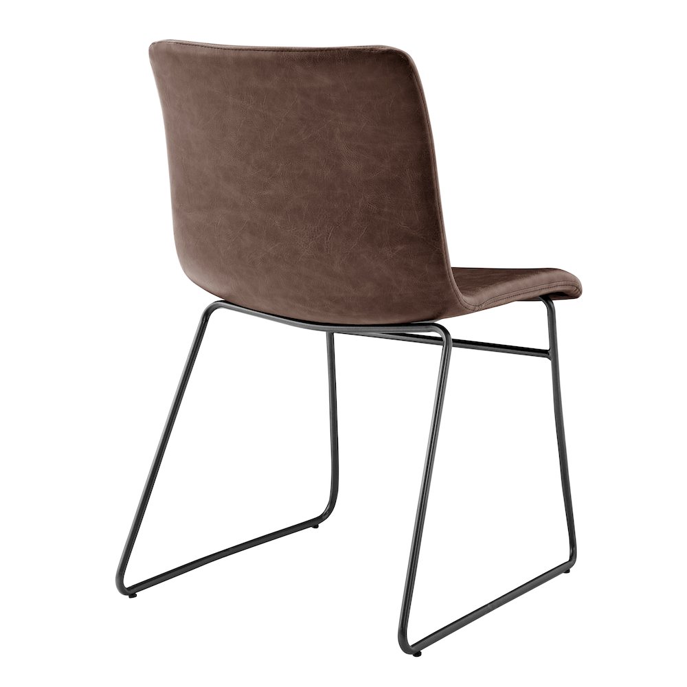 Bruce Faux Leather Dining Side Chair