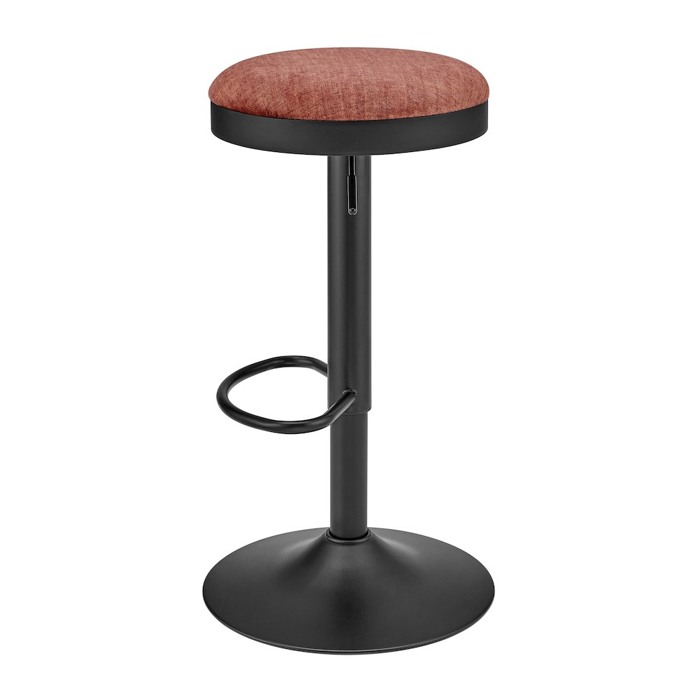 Juno Velvet Gaslift Swivel Bar Stool
