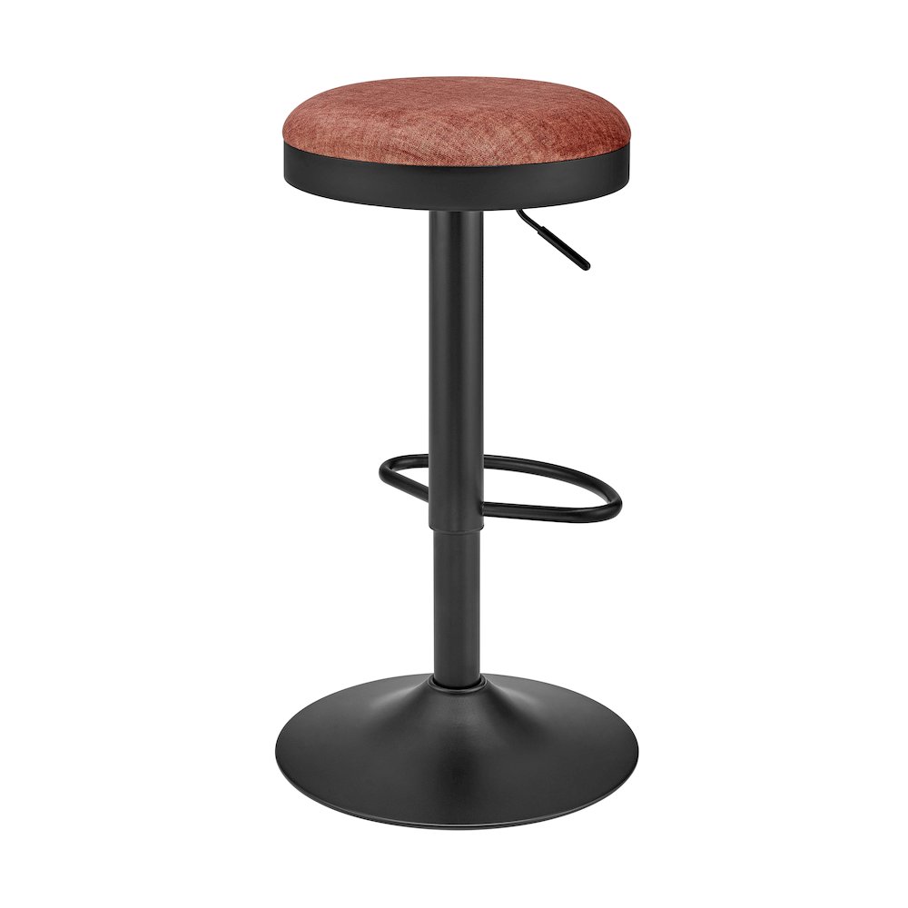 Juno Velvet Gaslift Swivel Bar Stool