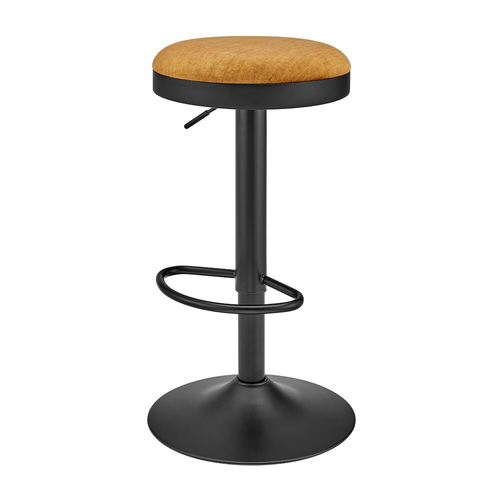 Juno Velvet Gaslift Swivel Bar Stool
