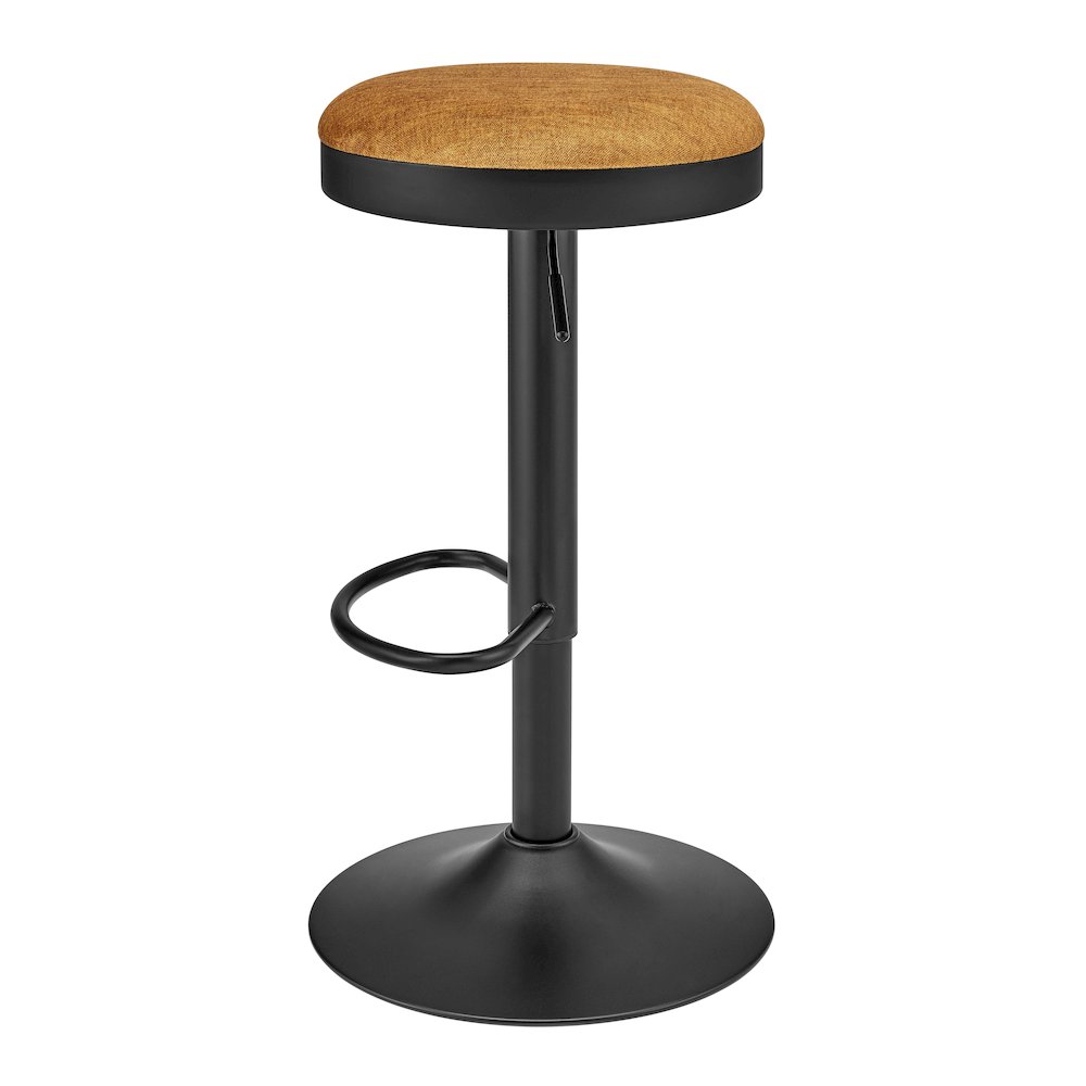 Juno Velvet Gaslift Swivel Bar Stool