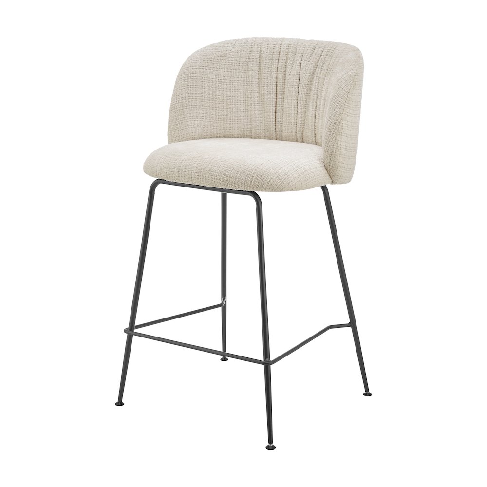 Millie Chenille Counter Stool