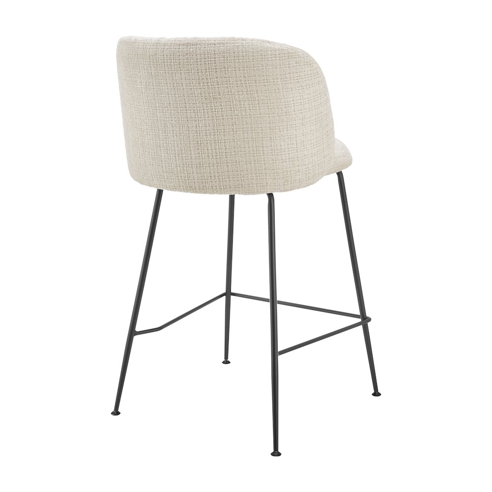 Millie Chenille Counter Stool