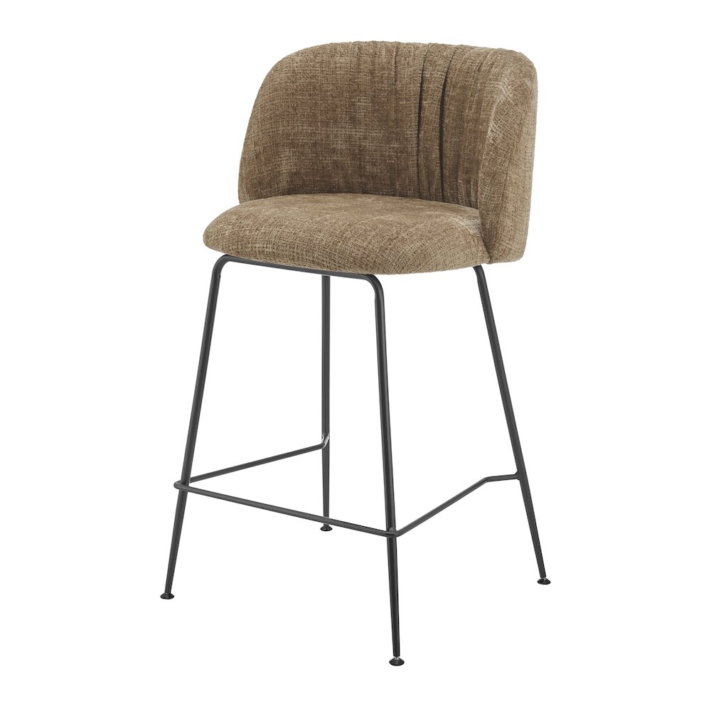 Millie Chenille Counter Stool