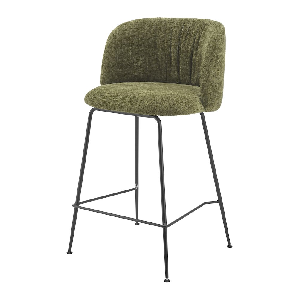 Millie Chenille Counter Stool