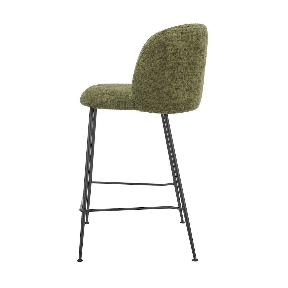 Millie Chenille Counter Stool