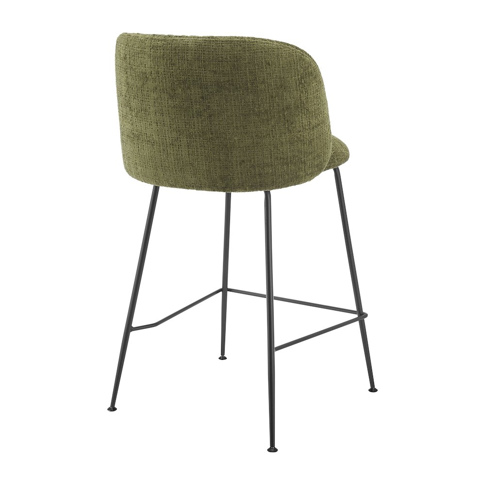 Millie Chenille Counter Stool