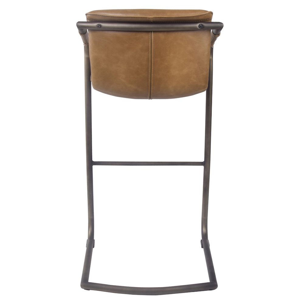Indy Faux Leather Bar Stool