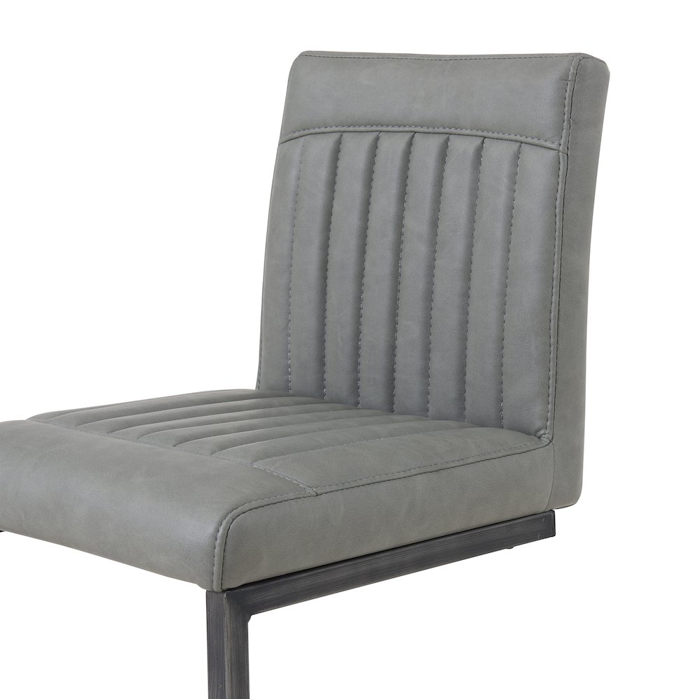 Ronan Faux Leather Bar Stool