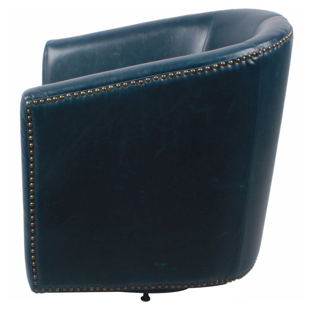 Ernest Bonded Leather Swivel Chair
