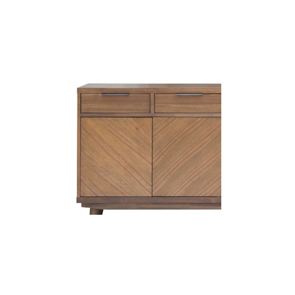 Piero Chevron Buffet 4 Drawers + 4 Doors
