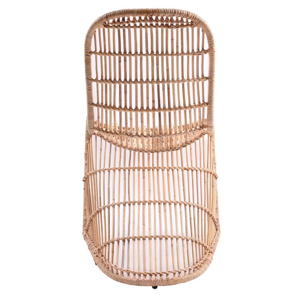 Groovy Rattan Chair