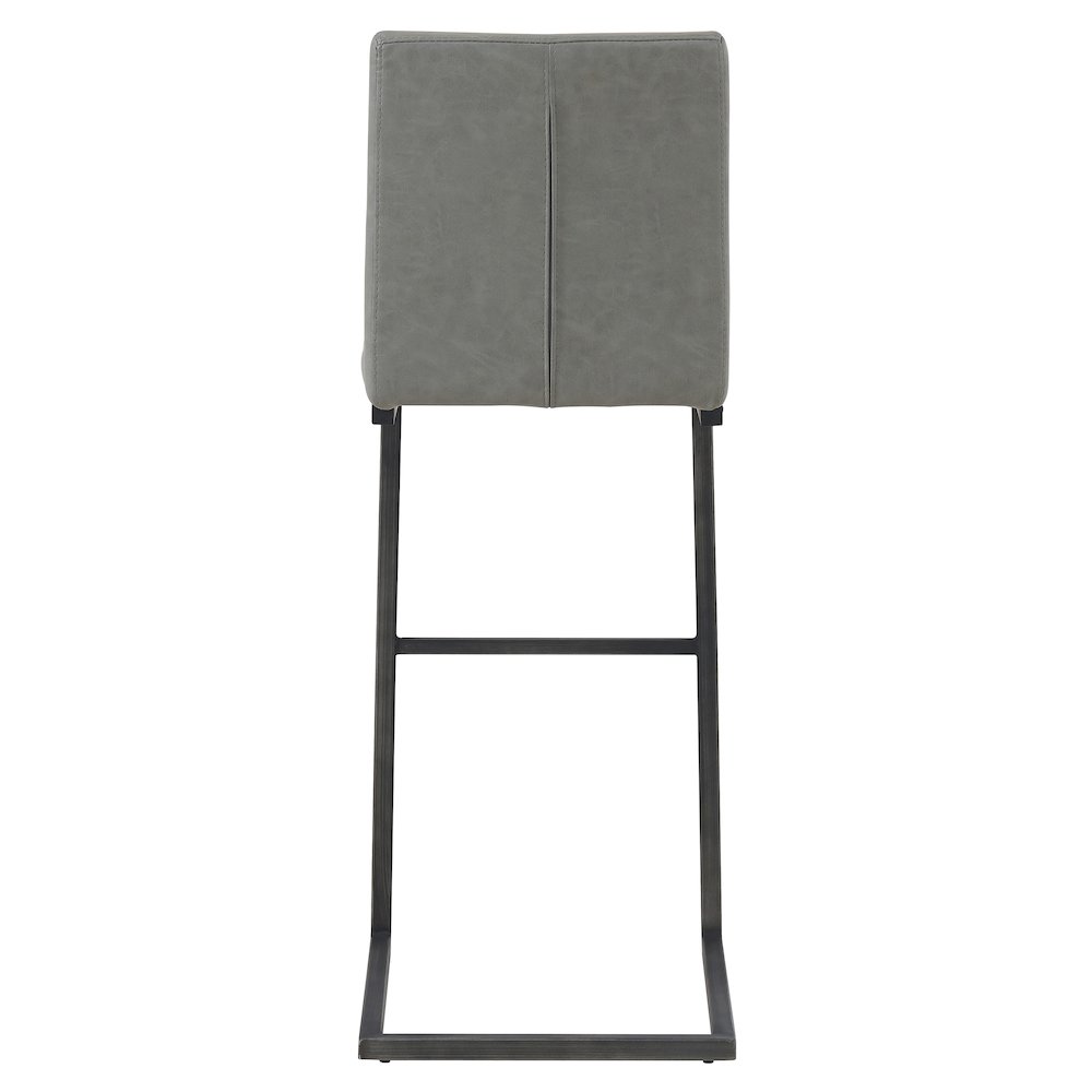 Ronan Faux Leather Bar Stool