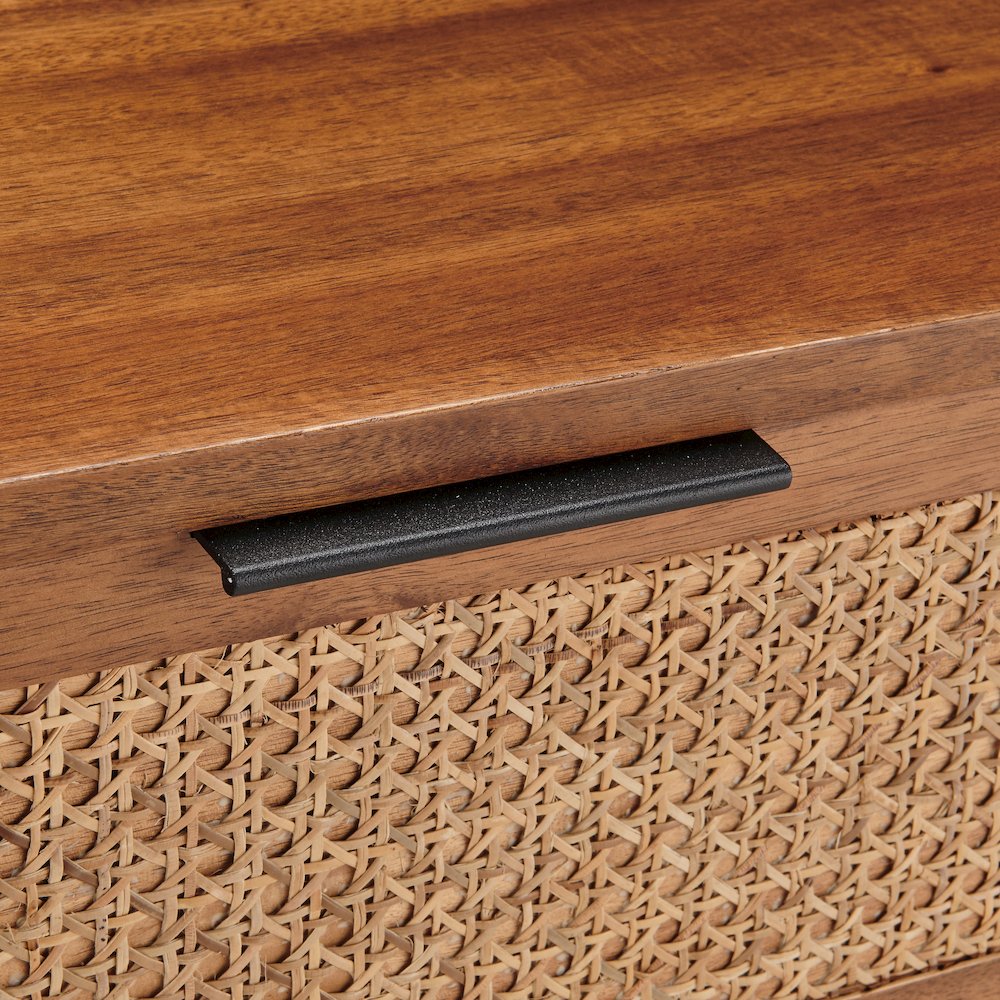 Caine Rattan Nightstand