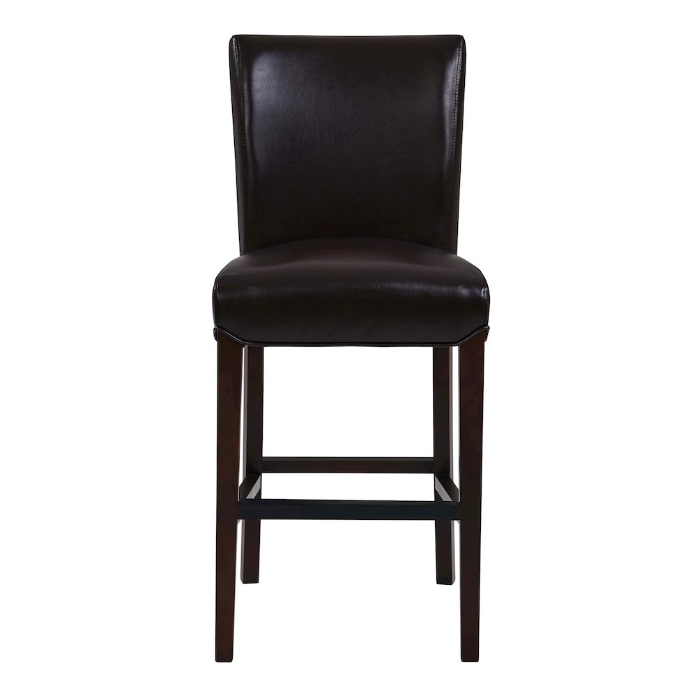 Milton Bonded Leather Counter Stool
