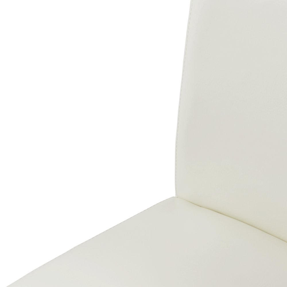 Milton Bonded Leather Counter Stool