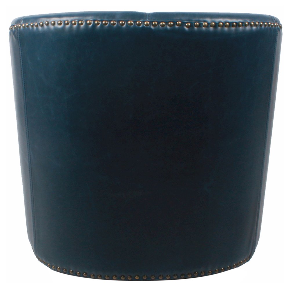 Ernest Bonded Leather Swivel Chair