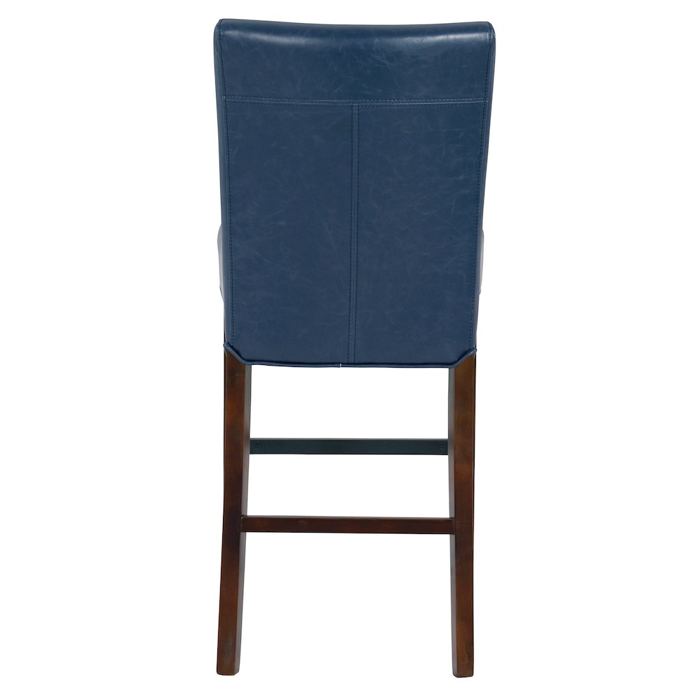 Milton Bonded Leather Counter Stool